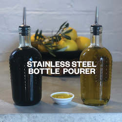 Spirits, potable: Stainless Steel Pourer