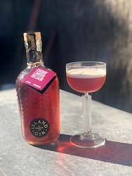 Spirits, potable: Otago Cherry Island Gin. Experimental. $110 ABV 38% LOW STOCK