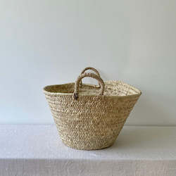 Baskets: Rustic Market Basket - Medium