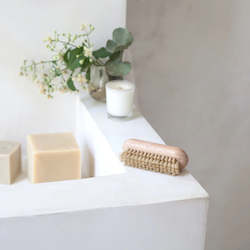 Bathroom: Nail Brush ~ Made in France