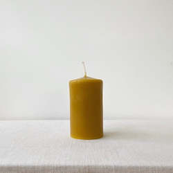 Candles: Beeswax Medium Pillar Candle