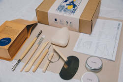 SALE normally $79 ~ Claydays Air Dry Pottery Kit - Sorrento Sand