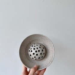 Ceramics: Forage Bowl / Speckled