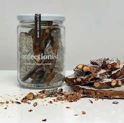 For Him: Dark Chocolate & Almond Toffee