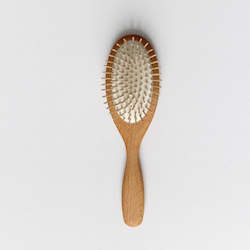 For Him: Beechwood Hair Brush