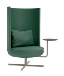 Furniture: Round Private Chair