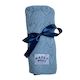 Maddy Moos Cotton Baby Blanket - Blue