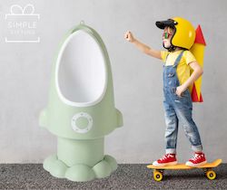 Green Rocket Potty â The Ultimate Potty and Urinal Training Tool for Growing Boys