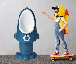 Blue Rocket Potty â The Ultimate Potty and Urinal Training Tool for Growing Boys