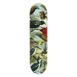 Dad Gifts: Native Birds of NZ Skateboard Deck by 100% NZ