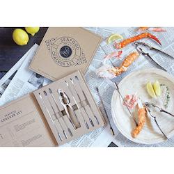 Seafood Cracker Set by Santa Barbara Design Studio