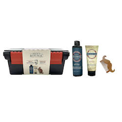 Dad Gifts: Grooming Kit and Tool Case by Men's Republic