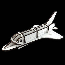 Space Shuttle by Abstract Designs