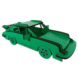 Dad Gifts: Green Porsche by Abstract Designs