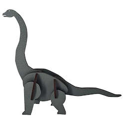 Brontosaurus by Abstract Designs