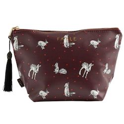 Miss And Mum Gifts: Winterhill Large Makeup Bag by Fable England