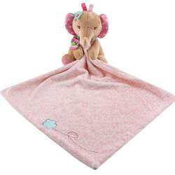 Baby Toddler Gifts: Exceptionally Snugly Pink Elephant Comforter for Baby