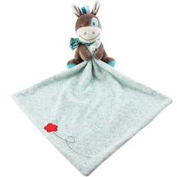Exceptionally Snugly Donkey Comforter for Baby