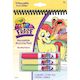 Colour and Erase Reusable Activity Pad On the Farm by Crayola