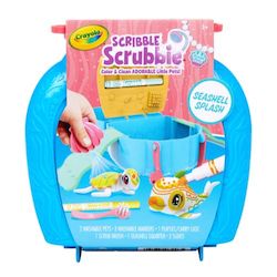 Scribble Scrubbie Seashell Splash by Crayola