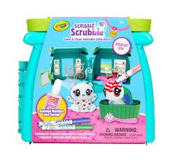 Printer And Stationary Supplies: Scribble Scrubbie Pets Scented Spa by Crayola