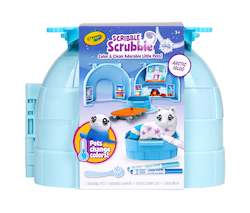 Printer And Stationary Supplies: Scribble Scrubbie Pets Arctic Igloo by Crayola