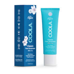 Beauty salon: COOLA Classic Face SPF50 Organic Sunscreen Lotion - White Tea 50ml