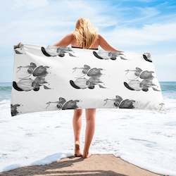 iWahine Beach Towel