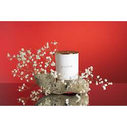 Vintage Gardenia & Peach Triple Scented Soy Candle