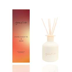 Fashion design: LYCHEE, BLACK TEA & MUSK TRIPLE SCENTED REED DIFFUSER
