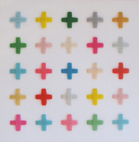 Products: Crosses, series iii - 22.5" x 22.5" - Jane Denton