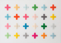Products: Crosses - 25" x 19" - Jane Denton