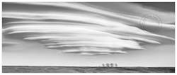 Framed Limited Edition Print - Lenticular Cloud, Wedderburn