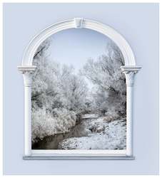 New Releases: Framed Print - Hoar Frost on the Idaburn
