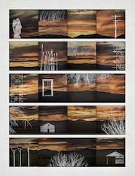 New Releases: Limited Edition Photographic Print - Maniototo Sunset Film Strip