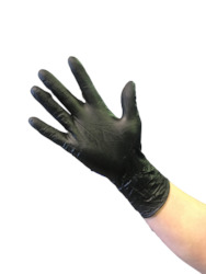 Safety: Premium Nitrile Gloves (Pack of 100)