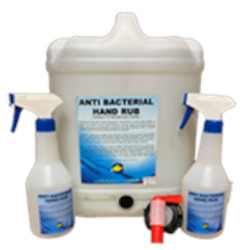 Safety: Anti-Bacterial Hand Rub Pack