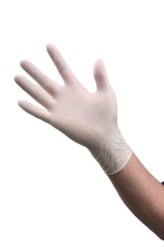 Pomona Latex Gloves (Pack of 100)