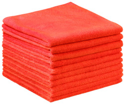 Microfibre Cloth Red 40cm X 40cm
