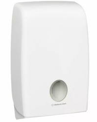 Kimberly-Clark ProfessionalÂ® 70230 AquariusÂ® Double Multifold Towel Dispenser - White