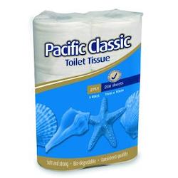 Hospitality: Pacific Classic Roll Toilet Tissue 2-Ply