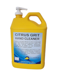 Chemicals: Citrus Grit Hand Soap