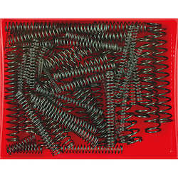 Industrial Supplies: Champion Compression Spring Assortment 72PC