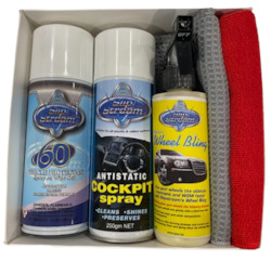 Chemicals: JAW Christmas Car Care Kit