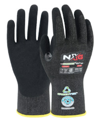 Safety: NXG Greentek Cut D 5135 Gloves