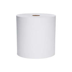 Hard Roll Towel 1ply White 305m