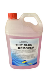 Chemicals: CAR TINT GLUE REMOVER