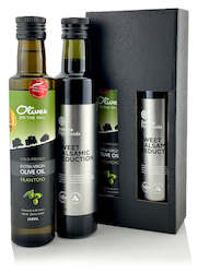 Sweet Balsamic Reduction / Frantoio EV Olive Oil Combo