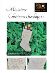 Booklets: Mini Christmas Stocking #2