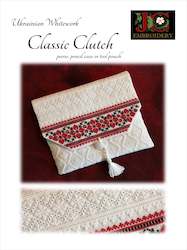 Booklets: Classic Clutch - Ukrainian Whitework